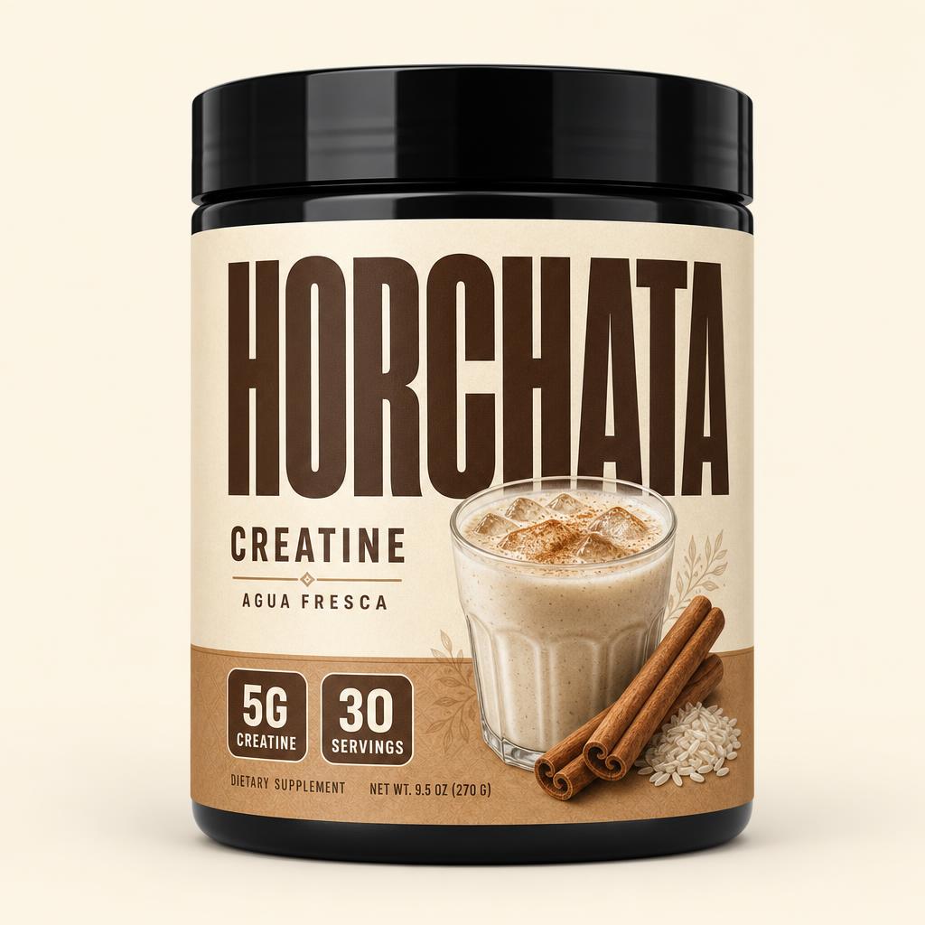 Fresca Fuel Horchata tub