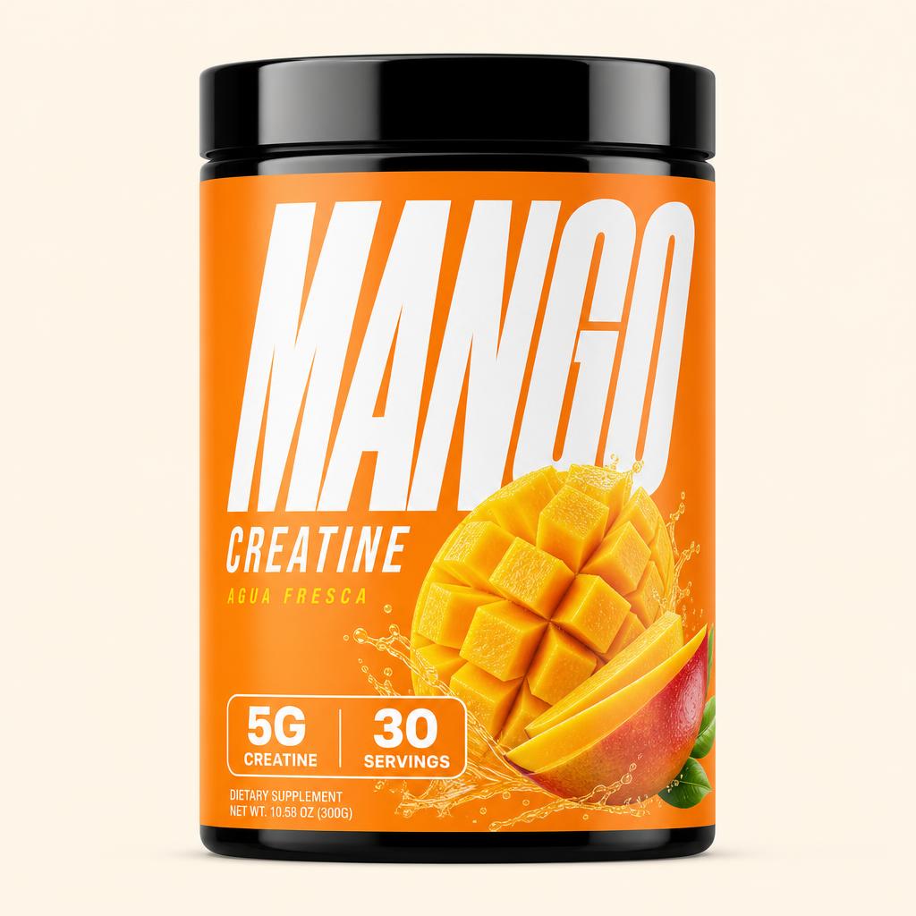 Fresca Fuel Mango tub